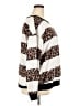 Shein Curve Animal Print Brown Pullover Sweater Size 20 Plus (4) - photo 4