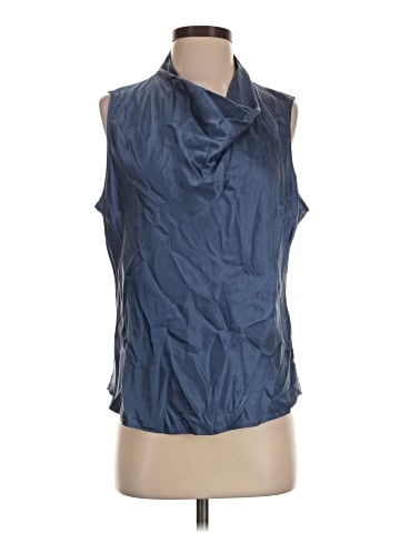 Veronica Beard Sleeveless Silk Top (view 1)
