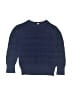 Cat & Jack 100% Cotton Solid Blue Pullover Sweater Size 4 - 5 - photo 1
