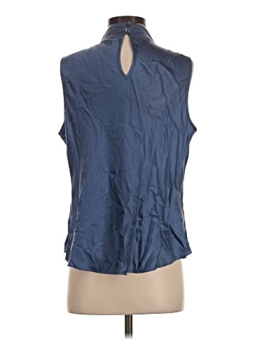 Veronica Beard Sleeveless Silk Top (view 2)
