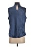 Veronica Beard Blue Sleeveless Silk Top Size 4 (estimated) - photo 2