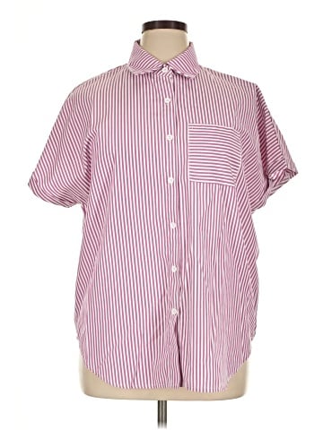 HOTOUCH Short Sleeve Button-Down Shirt (view 1)