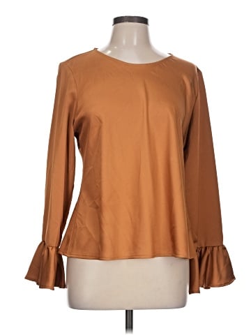 J.Crew Long Sleeve Blouse (view 1)