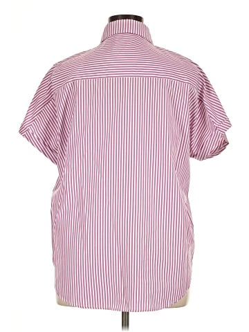 HOTOUCH Short Sleeve Button-Down Shirt (view 2)