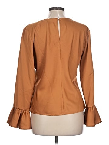 J.Crew Long Sleeve Blouse (view 2)