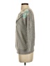 Ecote Argyle Gray Pullover Sweater Size S - photo 5