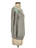 Ecote Argyle Gray Pullover Sweater Size S - photo 4