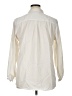 Apt. 9 Solid Ivory Long Sleeve Button-Down Shirt Size XL - photo 2