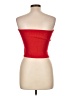 Unbranded Red Sleeveless Top Size L - photo 2