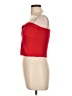 Unbranded Red Sleeveless Top Size L - photo 5