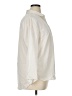 Apt. 9 Solid Ivory Long Sleeve Button-Down Shirt Size XL - photo 4