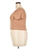 Shein Curve Tan Short Sleeve Top Size 18 Plus (3) - photo 5
