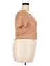Shein Curve Tan Short Sleeve Top Size 18 Plus (3) - photo 4