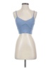 Forever 21 Blue Sports Bra Size S - photo 1