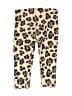 Hello Kitty Animal Print Brown Leggings 12-18 MO / 18 MO - photo 2