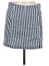 Jolt Stripes Blue Casual Skirt Size 9 - photo 1