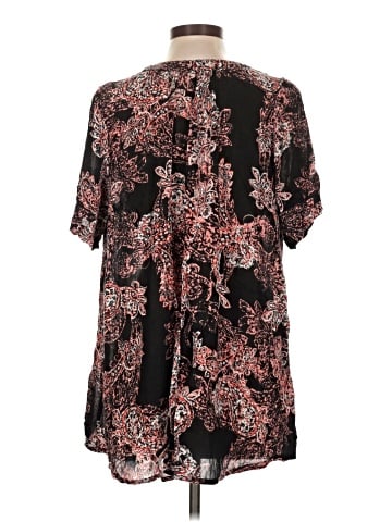 Roaman's Short Sleeve Blouse (view 2)