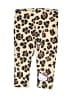 Hello Kitty Animal Print Brown Leggings 12-18 MO / 18 MO - photo 1