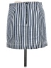 Jolt Stripes Blue Casual Skirt Size 9 - photo 2