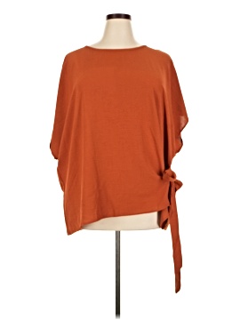 Shein Curve Short Sleeve Top