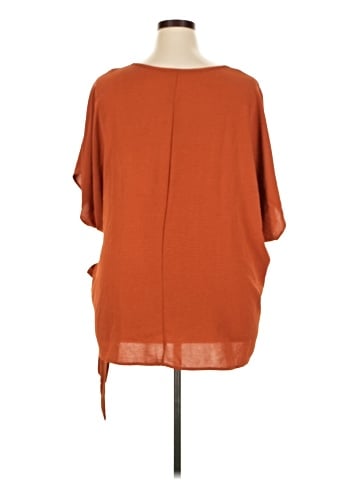 Shein Curve Short Sleeve Top (view 2)