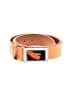 Puma Orange Leather Belt Size L - photo 1