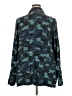 Lane Bryant 100% Lyocell Camo Blue Blazer Size 18 - 20 Plus - photo 2