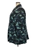 Lane Bryant 100% Lyocell Camo Blue Blazer Size 18 - 20 Plus - photo 5