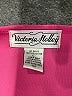 Victoria Holley 100% Polyester Pink Long Sleeve Blouse Size L - photo 7