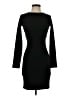 Express Solid Black Cocktail Dress Size XS - photo 1