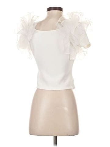 English Factory Short Sleeve Top (view 2)