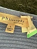 Philosophy Republic Clothing Blue Pullover Sweater Size L - photo 7