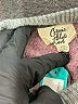 Cosmic Blue Love Hearts Gray Pullover Sweater Size XXL - photo 7