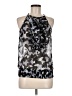 The Limited Silver Sleeveless Blouse Size M - photo 1