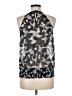 The Limited Silver Sleeveless Blouse Size M - photo 2