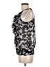The Limited Silver Sleeveless Blouse Size M - photo 5