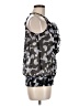 The Limited Silver Sleeveless Blouse Size M - photo 4