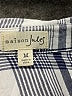 Maison Jules 100% Rayon Plaid Gray Long Sleeve Button-Down Shirt Size M - photo 7