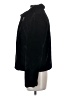 Apparis Black Faux Fur Jacket Size S - photo 5