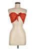 Beach Riot 100% Polyester Orange Tube Top Size M - photo 1