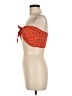 Beach Riot 100% Polyester Orange Tube Top Size M - photo 5