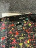 Aqua 100% Polyester Tweed Black 3/4 Sleeve Blouse Size S - photo 7