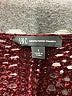 INC International Concepts 100% Polyester Tweed Burgundy Pullover Sweater Size S - photo 7