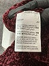 INC International Concepts 100% Polyester Tweed Burgundy Pullover Sweater Size S - photo 8