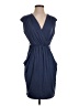Bella D Solid Blue Casual Dress Size 1 (estimated) - photo 1