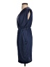 Bella D Solid Blue Casual Dress Size 1 (estimated) - photo 5