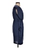 Bella D Solid Blue Casual Dress Size 1 (estimated) - photo 4