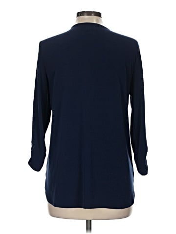 JM Collection Long Sleeve Blouse (view 2)