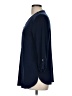 JM Collection Blue Long Sleeve Blouse Size M - photo 5