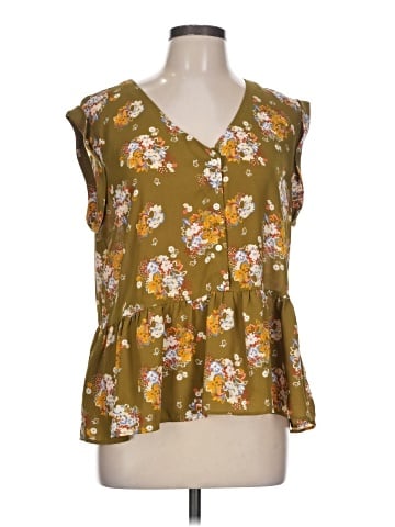 Ann Taylor LOFT Outlet Sleeveless Blouse (view 1)
